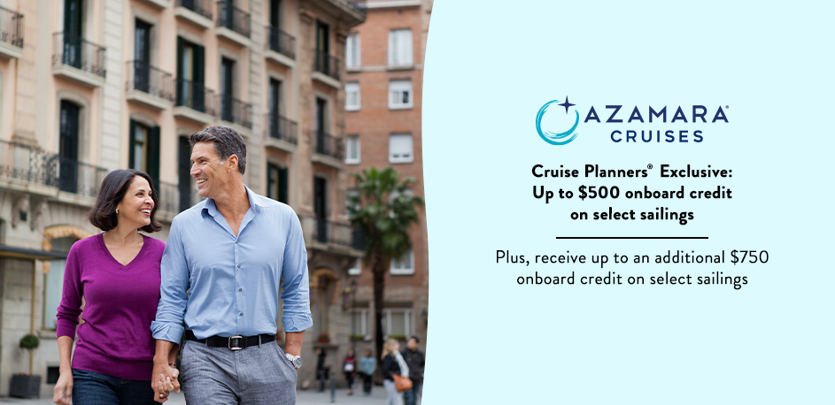 Azamara Exclusive Onboard Credit