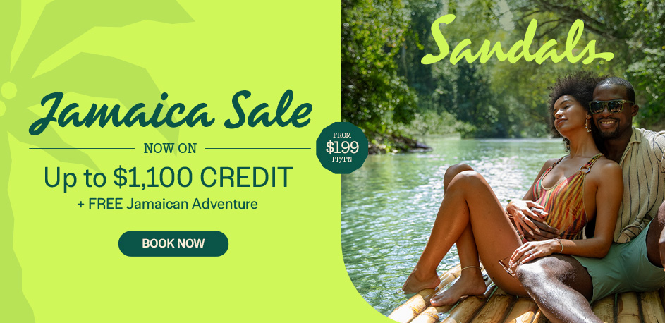Sandals Jamaica Sale
