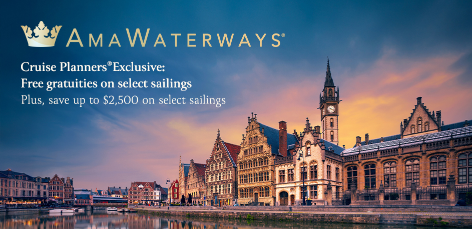 AmaWaterways Free Gratuities